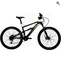 Calibre Bossnut Mountain Bike - Size: 16 - Colour: Black - White